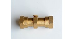 Brass double check valve screwed bsp fig 95